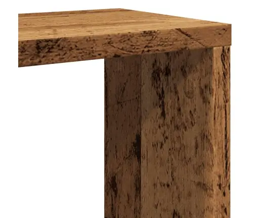 Kuba Formas Sienas Plaukti 4 Gab. 30X15X30 Cm Inženierijas Koks Vidaxl