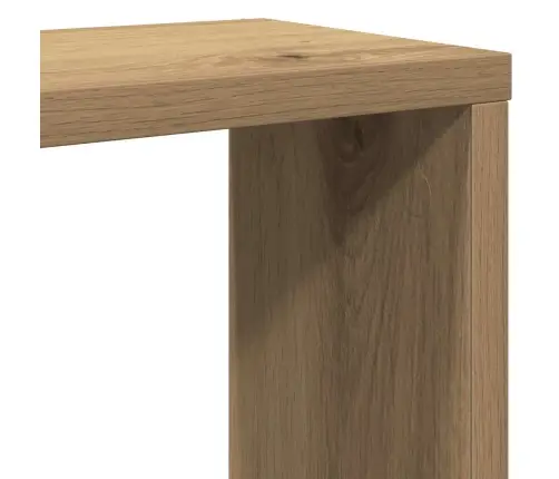 Kuba Formas Sienas Plaukti 2 Gab. 30X15X30 Cm Inženierijas Koks Vidaxl