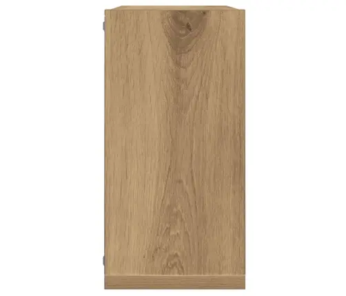Kuba Formas Sienas Plaukti 6 Gab. 30X15X30 Cm Inženierijas Koks Vidaxl