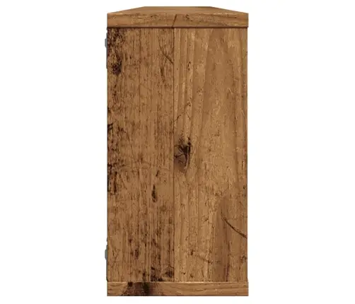 Kuba Formas Sienas Plaukti 2 Gab. 100X15X30Cm Inženierijas Koks Vidaxl