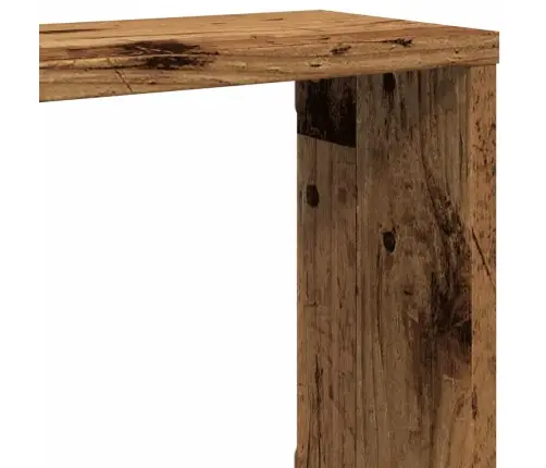 Kuba Formas Sienas Plaukti 2 Gab. 100X15X30Cm Inženierijas Koks Vidaxl