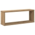 Sienas Kubu Plaukti 2 Gab Artisan Oak 60X15X23 Cm Vidaxl