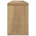 Sienas Kubu Plaukti 2 Gab Artisan Oak 60X15X23 Cm Vidaxl