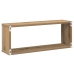 Sienas Kubu Plaukti 2 Gab Artisan Oak 60X15X23 Cm Vidaxl