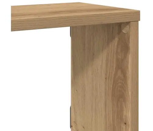 Seinakuubiku Riiulid 4 Tk Artisan Oak Engineered Wood