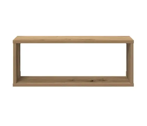 Sieninės Lentynos, 6Vnt., Artisano, 60X15X23cm Mediena
