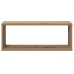 Sienas Kubu Plaukti 6 Gab Artisan Oak 60X15X23 Cm Vidaxl