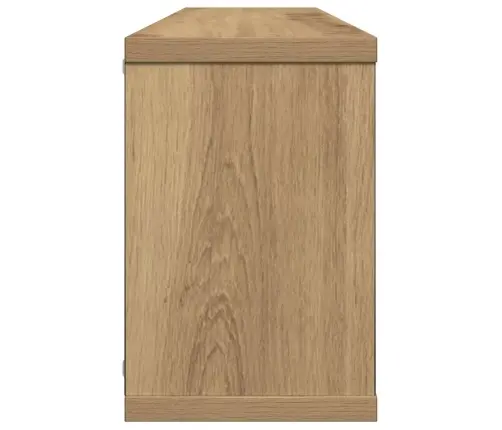 Sieninės Lentynos, 6Vnt., Artisano, 60X15X23cm Mediena