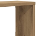 Sienas Kubu Plaukti 6 Gab Artisan Oak 60X15X23 Cm Vidaxl