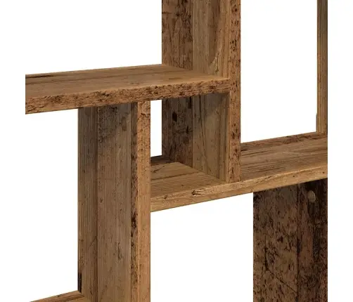 Sienas Plaukts, Veca Koka, 78X15X93 Cm, Skaidu Plāksne Vidaxl