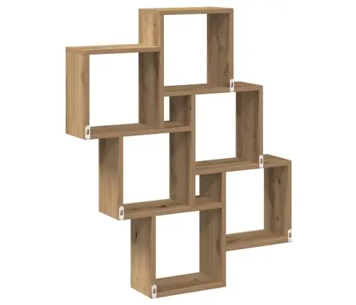 Sienas Plaukts, Ozolkoka Amatnieks, 78X15X93 Cm, Skaidu Plāksne Vidaxl