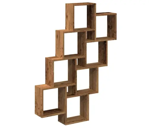 Seinakuubiku Riiul Vana Puit 90X15X119,5 Cm Tehispuit Seinakuubiku Riiul Vana Puit 90X15X119,5 Cm Tehispuit