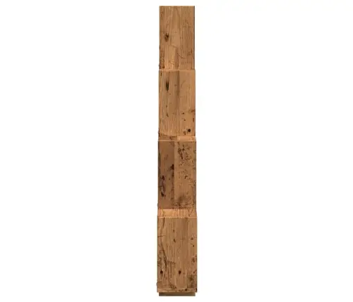 Seinakuubiku Riiul Vana Puit 90X15X119,5 Cm Tehispuit Seinakuubiku Riiul Vana Puit 90X15X119,5 Cm Tehispuit