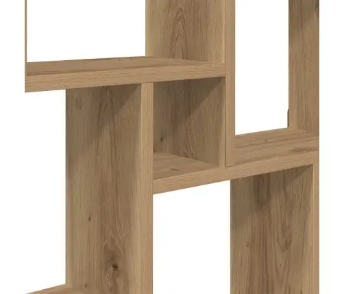 Seinakuubiku Riiul Artisan Tamm 90X15X119,5 Cm Tehispuit