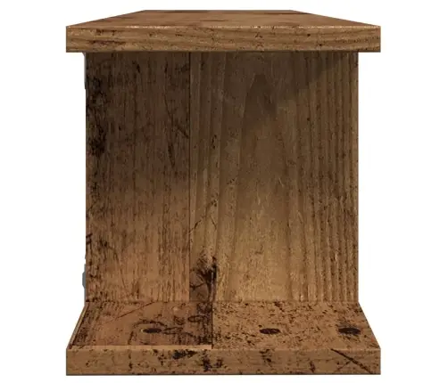 Sieninės Lentynos, 2Vnt., Medienos, 75X18X20cm Mediena