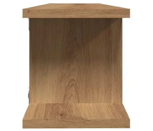 Kuubikukujulised Riiulid 2 Tk Käsitöötamm 90X18X20 Cm Tehispuit