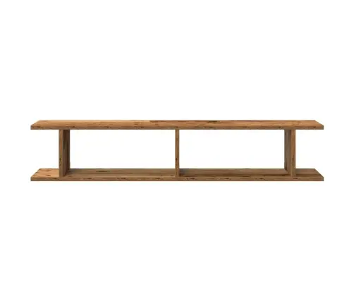 Sienas Naktsskapīši, 2 Gab., 105X18X20 Cm, Inženierijas Koks Vidaxl