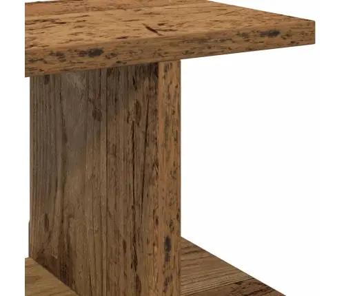 Sienas Naktsskapīši, 2 Gab., 105X18X20 Cm, Inženierijas Koks Vidaxl