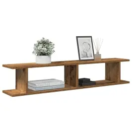 Sienas Naktsskapīši, 2 Gab., 105X18X20 Cm, Inženierijas Koks Vidaxl