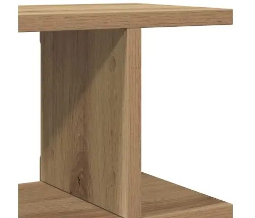 Seinariiulid 2 Tk, Käsitöötamm, 105X18X20 cm Tehispuit