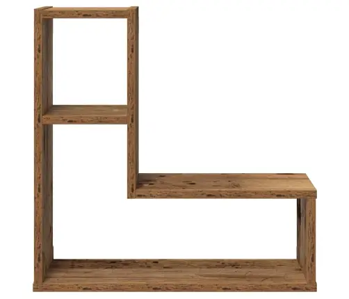 Kuba Formas Sienas Plaukti 2 Gab. 50X15X50 Cm Inženierijas Koks Vidaxl