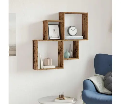 Seinariiul Vana Puit 80X15X78,5 Cm Engineered Wood