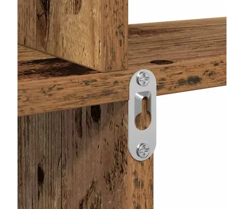 Seinariiul Vana Puit 80X15X78,5 Cm Engineered Wood