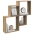 Sienas Plaukts Artisan Ozols 80X15X78,5 Cm Engineered Wood Vidaxl