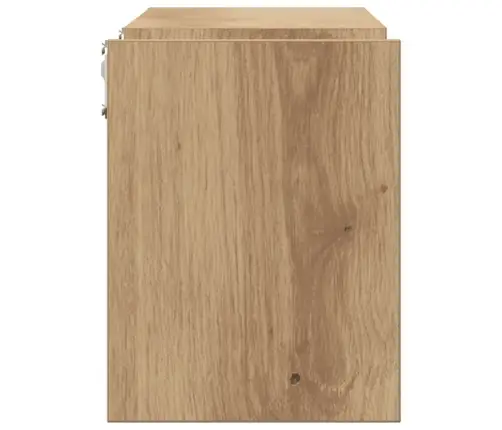 Seinariiulid 2 Tk Artisan Oak 100X15X20 Cm Engineered Wood