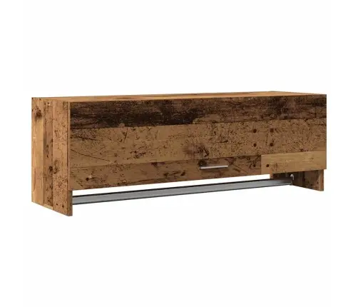 Riidekapp Old Wood 100X32,5X35 Cm Engineered Wood