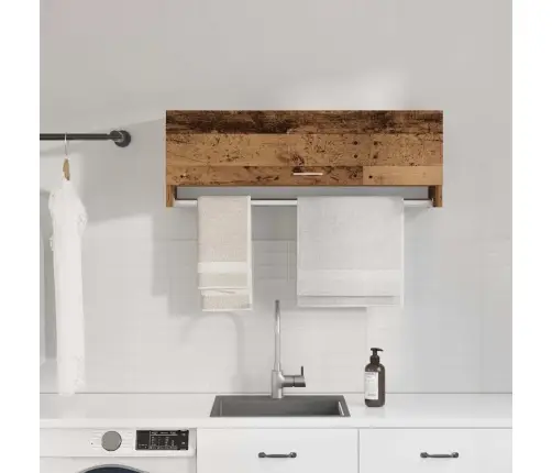 Riidekapp Old Wood 100X32,5X35 Cm Engineered Wood