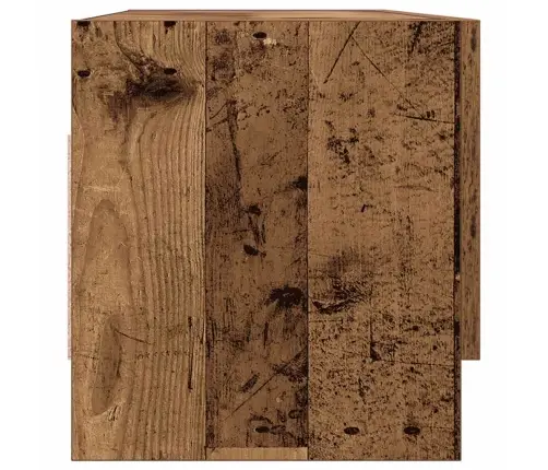 Riidekapp Old Wood 100X32,5X35 Cm Engineered Wood