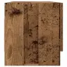 Riidekapp Old Wood 100X32,5X35 Cm Engineered Wood