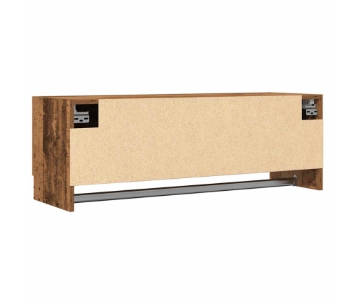 Skapis Old Wood 100X32,5X35 Cm Engineered Wood Vidaxl