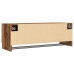 Skapis Old Wood 100X32,5X35 Cm Engineered Wood Vidaxl