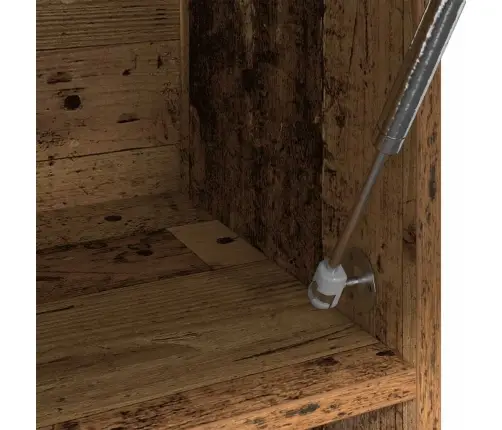 Riidekapp Old Wood 100X32,5X35 Cm Engineered Wood