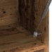 Skapis Old Wood 100X32,5X35 Cm Engineered Wood Vidaxl