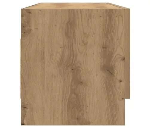 Skapis Artisan Oak 100X32,5X35 Cm Engineered Wood Vidaxl