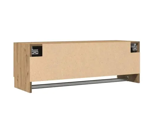 Skapis Artisan Oak 100X32,5X35 Cm Engineered Wood Vidaxl