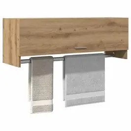 Skapis Artisan Oak 100X32,5X35 Cm Engineered Wood Vidaxl