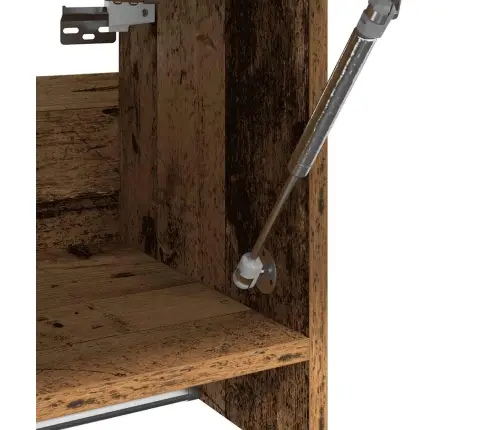 Spinta Old Wood 70X32,5X35 Cm Engineered Wood