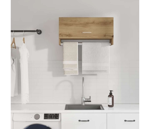 Skapis Artisan Ozols 70X32,5X35 Cm Engineered Wood Vidaxl