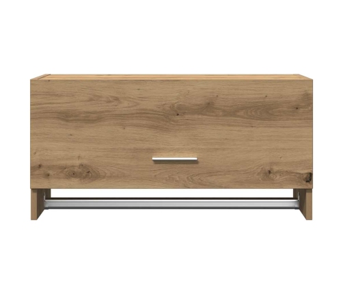 Skapis Artisan Ozols 70X32,5X35 Cm Engineered Wood Vidaxl