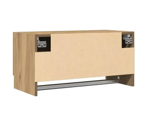 Skapis Artisan Ozols 70X32,5X35 Cm Engineered Wood Vidaxl