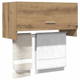 Skapis Artisan Ozols 70X32,5X35 Cm Engineered Wood Vidaxl
