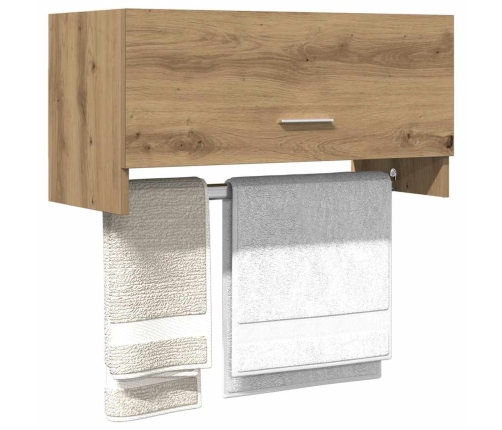 Skapis Artisan Ozols 70X32,5X35 Cm Engineered Wood Vidaxl