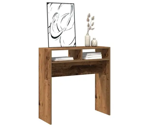 Konsoles Galdiņš, Veca Koka, 78X30X80 Cm, Inženierijas Koks Vidaxl Konsoles Galdiņš, Veca Koka, 78X30X80 Cm, Inženierijas Koks Vidaxl