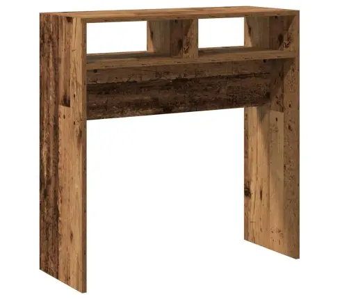 Konsoles Galdiņš, Veca Koka, 78X30X80 Cm, Inženierijas Koks Vidaxl Konsoles Galdiņš, Veca Koka, 78X30X80 Cm, Inženierijas Koks Vidaxl