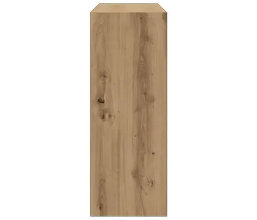 Konsoles Galdiņš, Koka Krāsa, 78X30X80 Cm, Inženierijas Koks Vidaxl