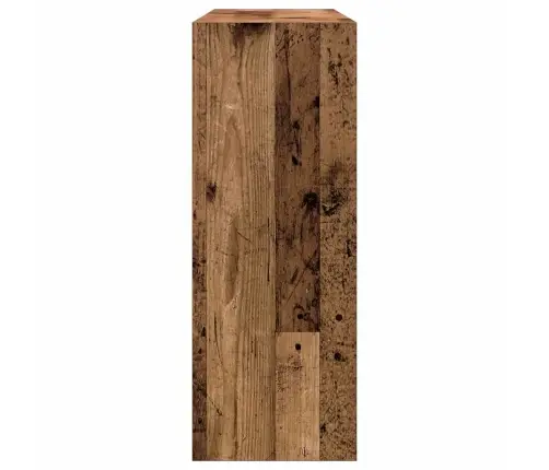 Konsoles Galds, Vecais Koks, 105X30X80 Cm, Skaidu Plāksne Vidaxl